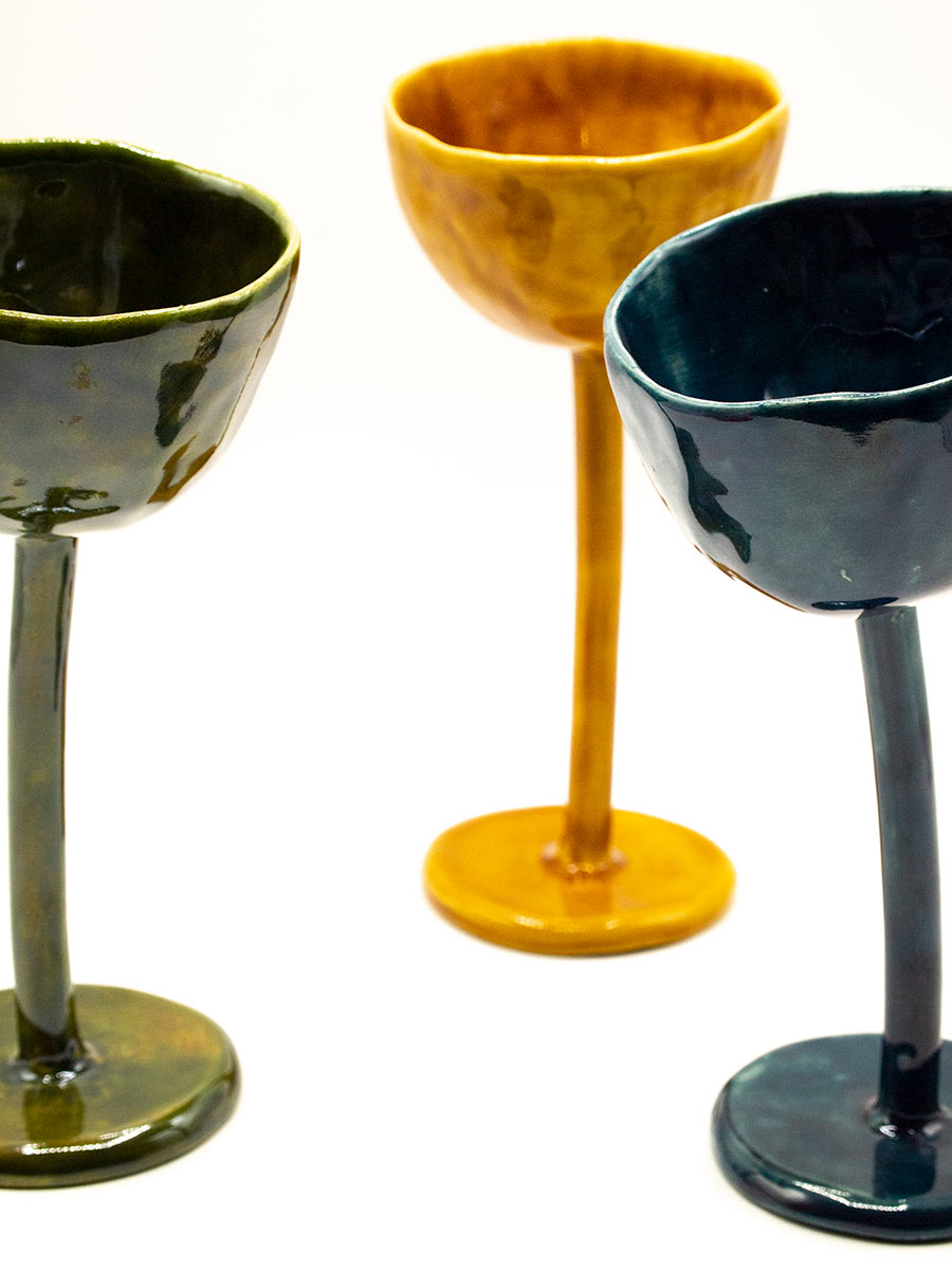 Calice BLOOM Petrolio