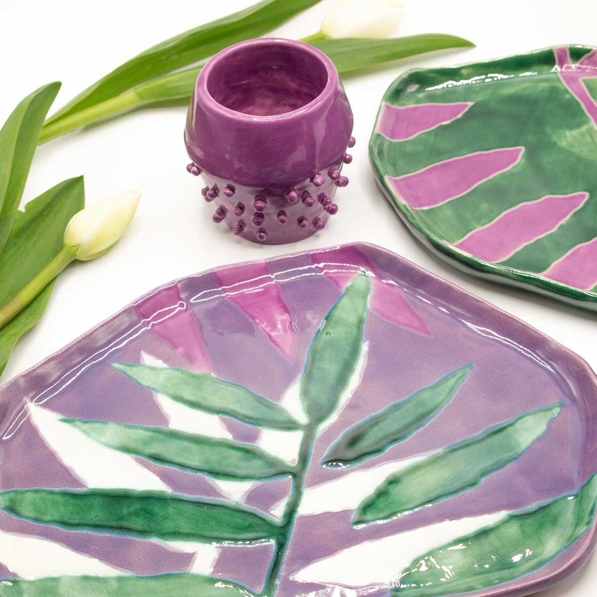 Piatti DISH&LEAVES