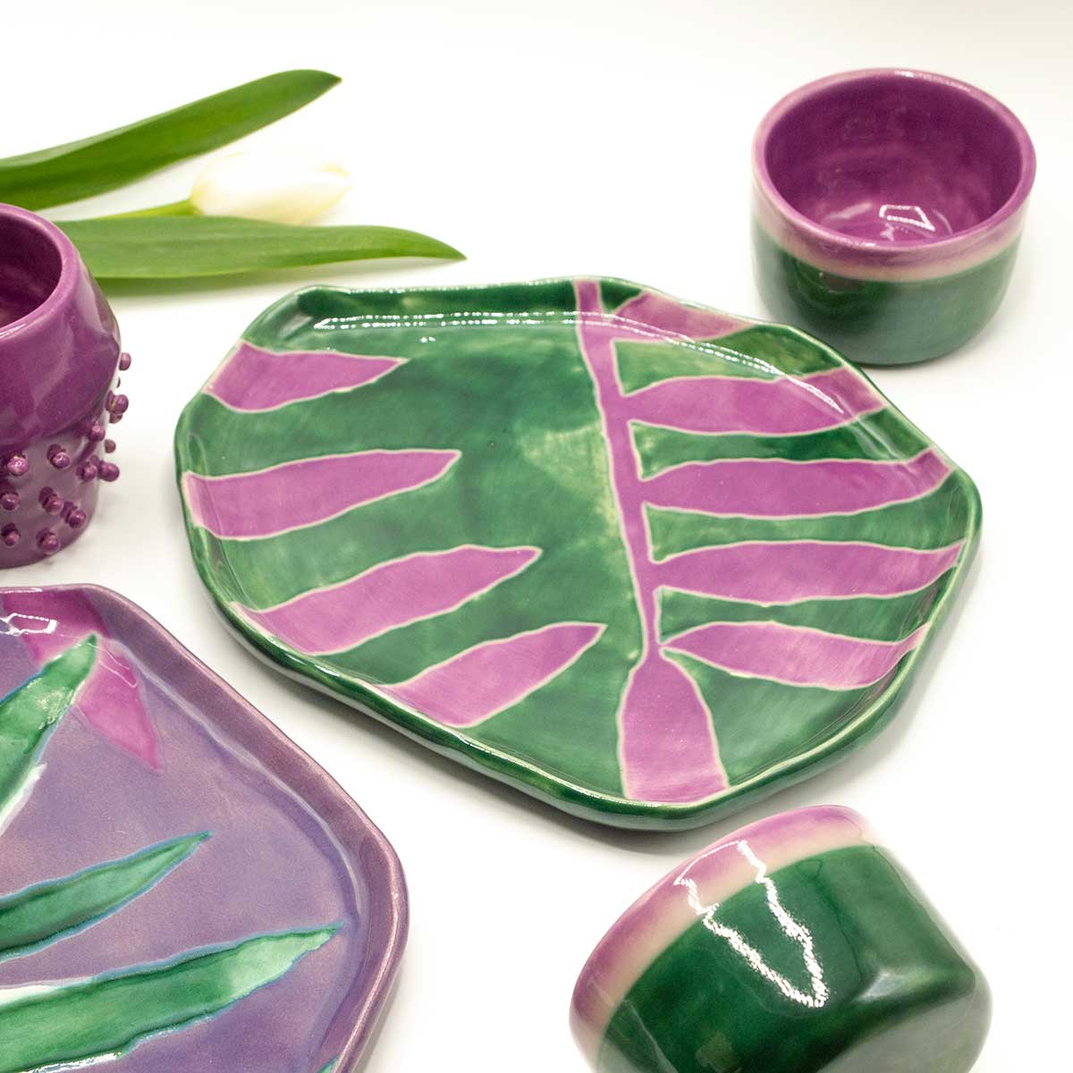 Piatti DISH&LEAVES