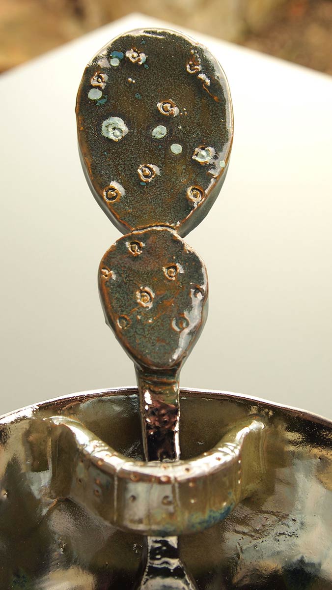 Ciotola con forchetta EUPHORBIA