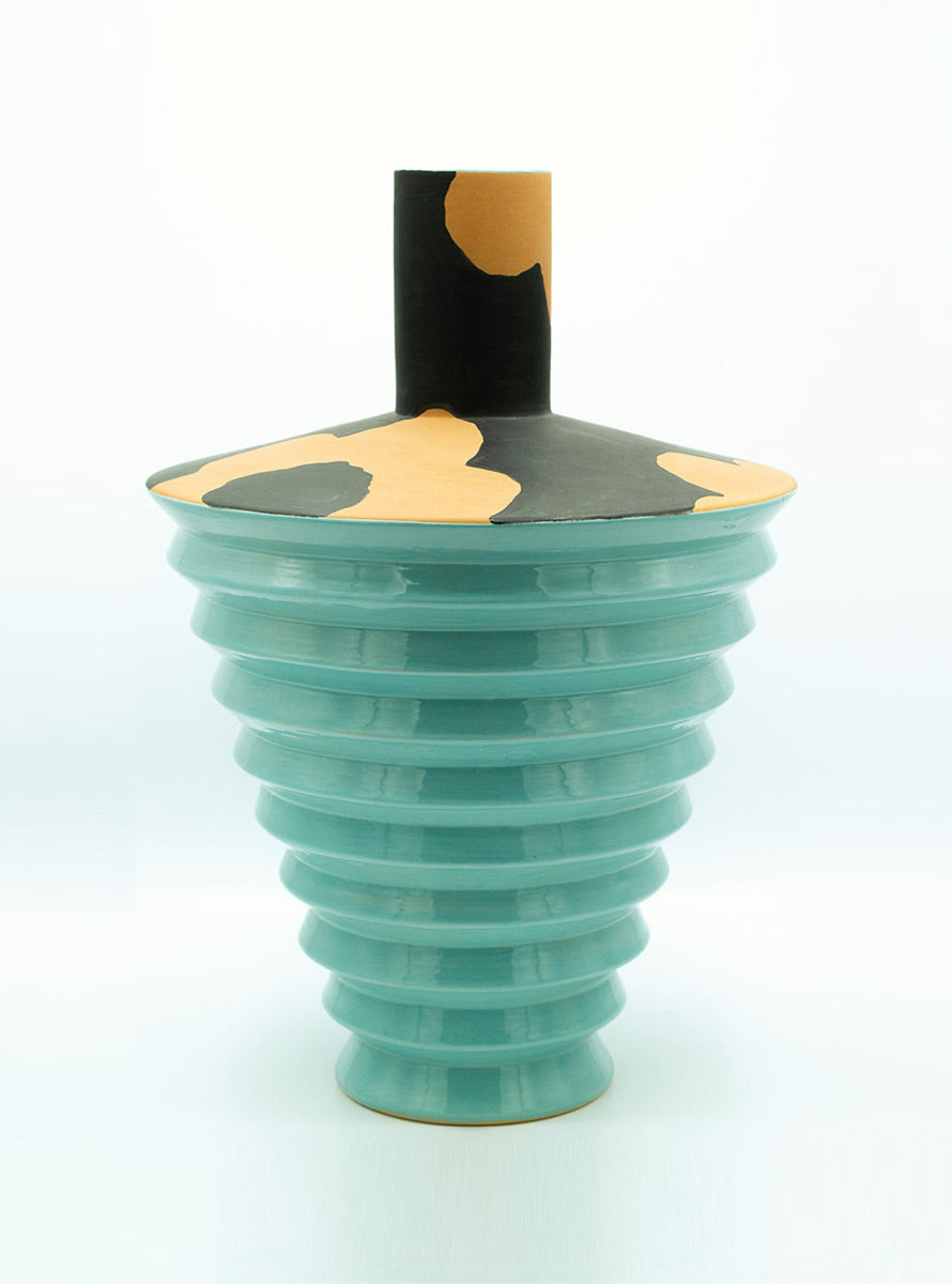 Vaso Washi in ceramica fatto a mano