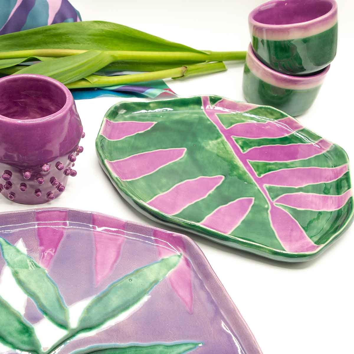 Stoviglie DISH&LEAVES