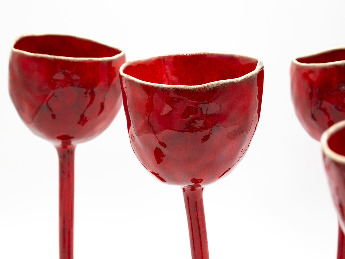 Calice BLOOM Coral Red