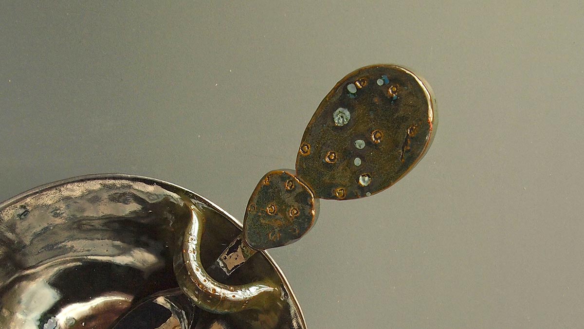 Ciotola con forchetta EUPHORBIA
